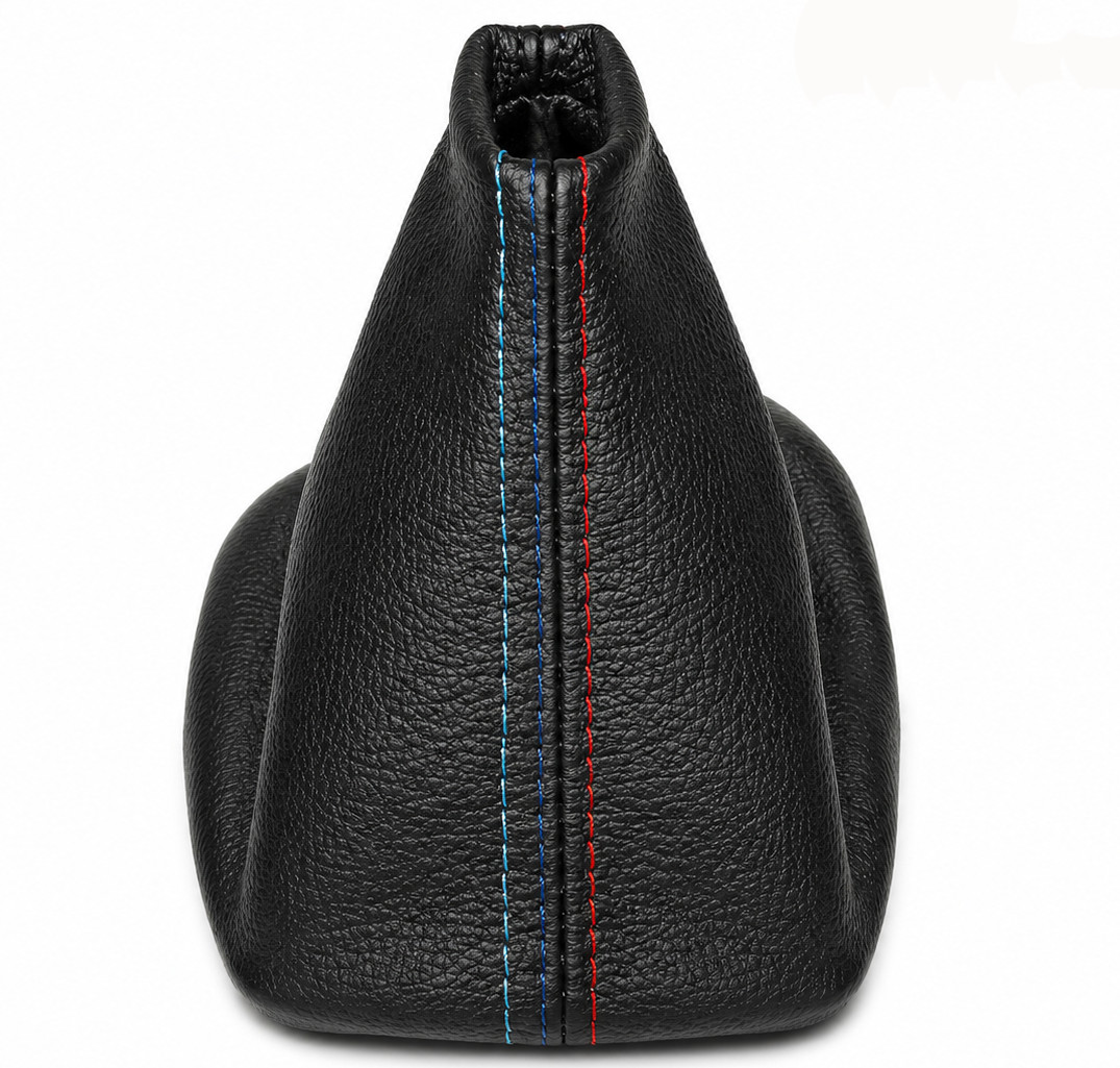 Gear Boot Replacement For Bmw E30 1982-1991 Manual Genuine Leather TRI Stitch