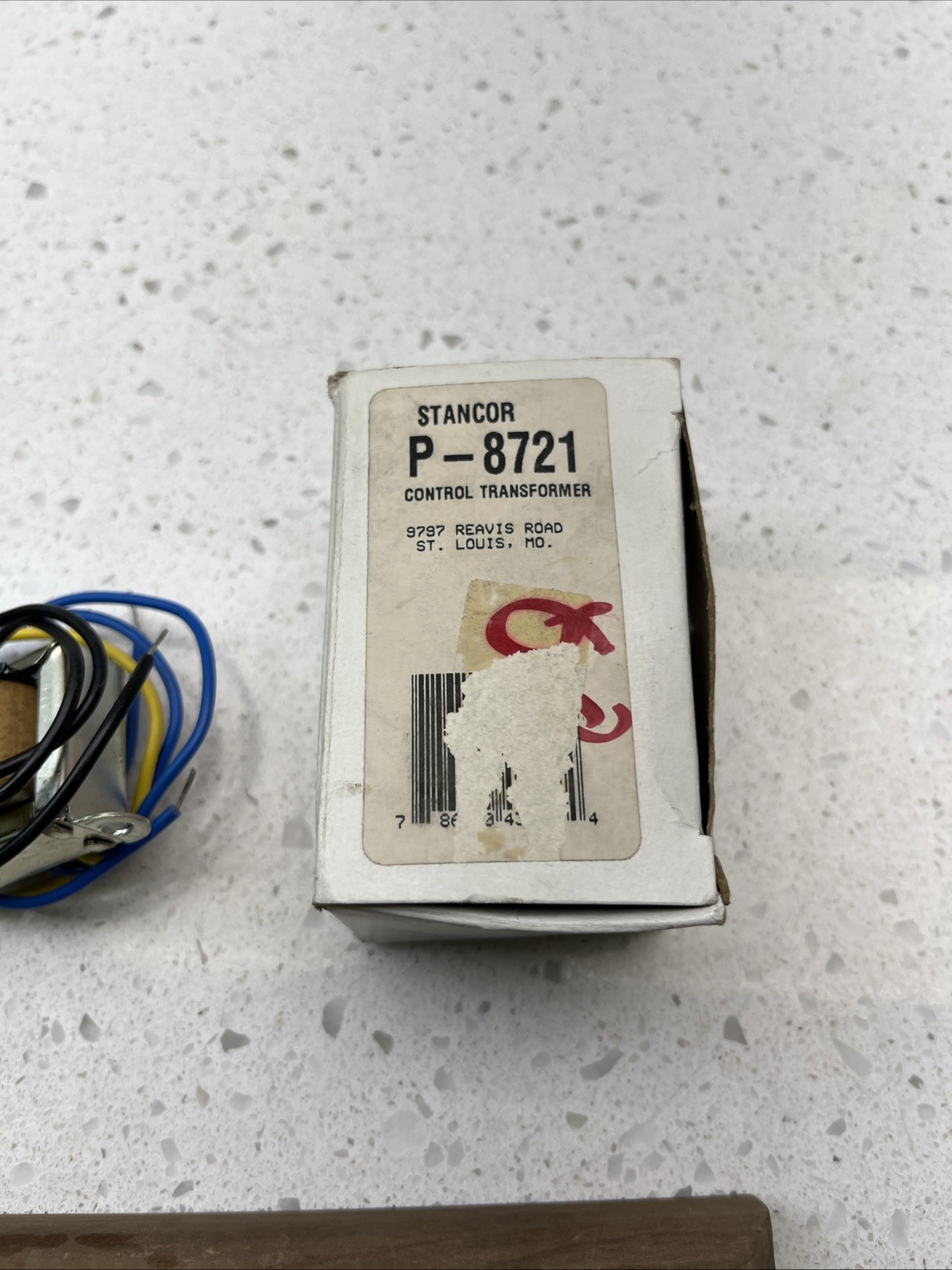 P-8721 Stancor Control Transformer
