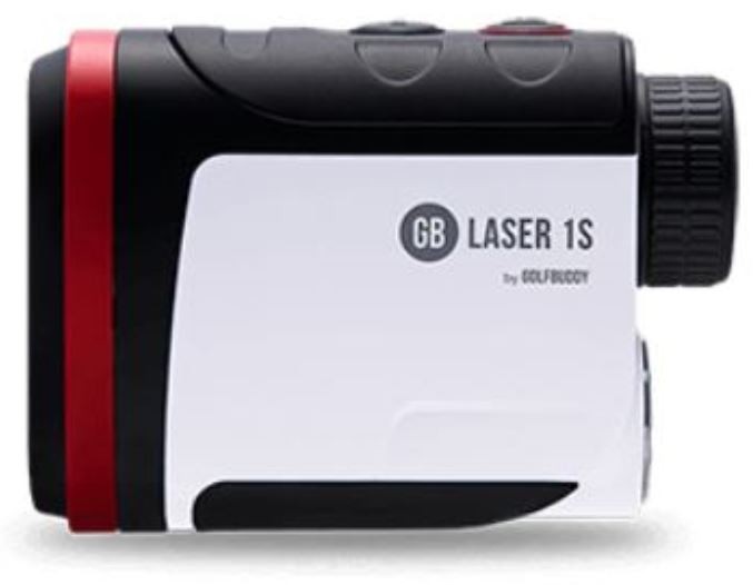 Golf Buddy Golf GB LASER 1S White Black GPS Range Finders
