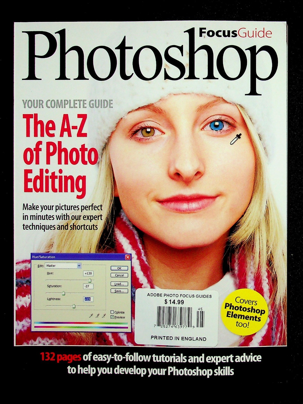 Adobe Photoshop Focus Guide #45 A-Z of Photo Editing *NO CD*
