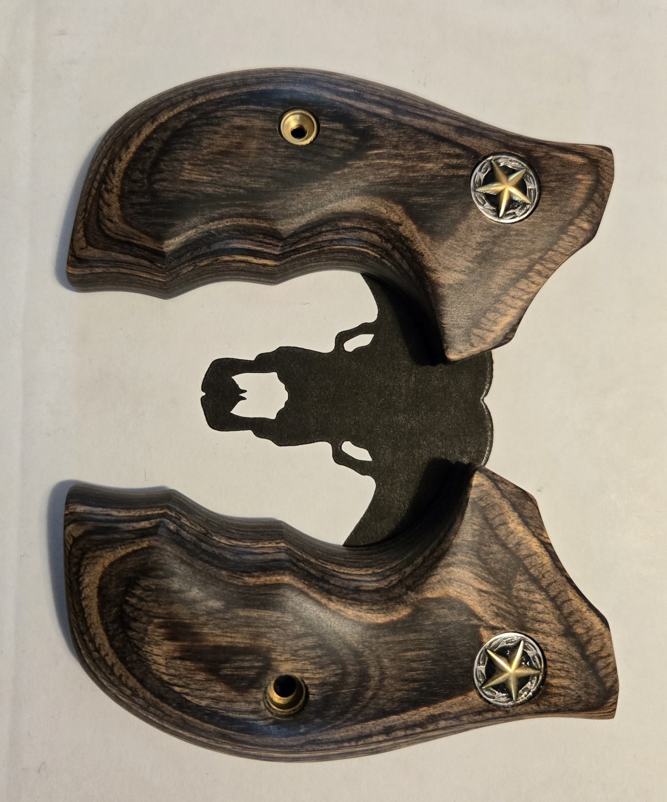 New Combat Grips Taurus M85, 94, 380, 605, 650, 651, 850, 856 Extended Walnut