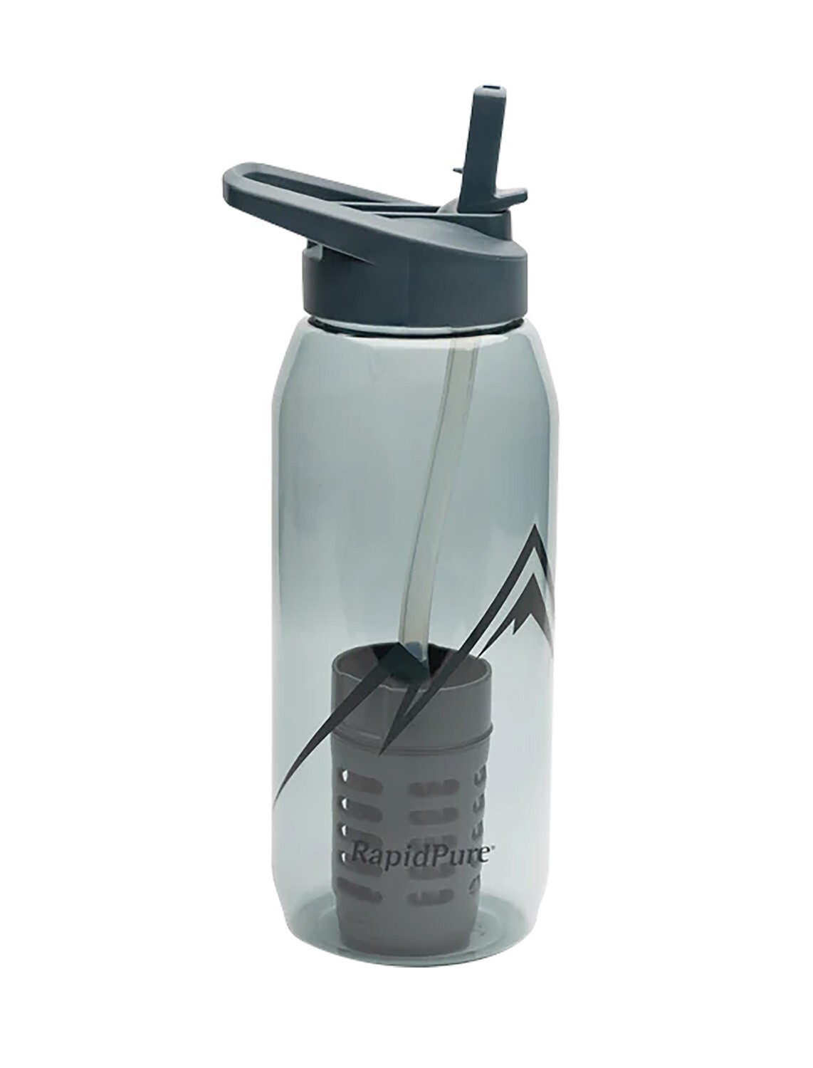 RapidPure 01600123 Purifier + Plastic Bottle 3.5" x 3.5" x 9.5", Includes Ultral