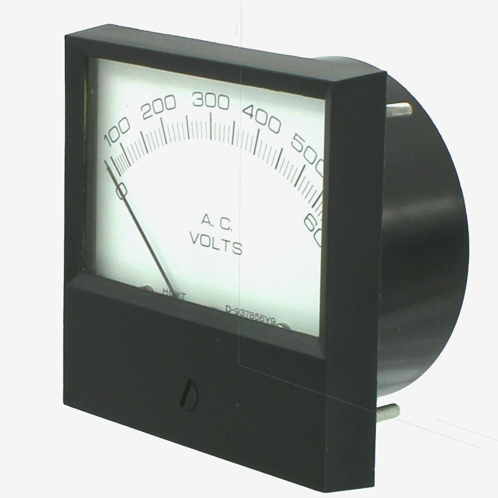 1 Pc Hoyt 4036 Analog Panel Meter Industrial Test Instrument New Old Stock