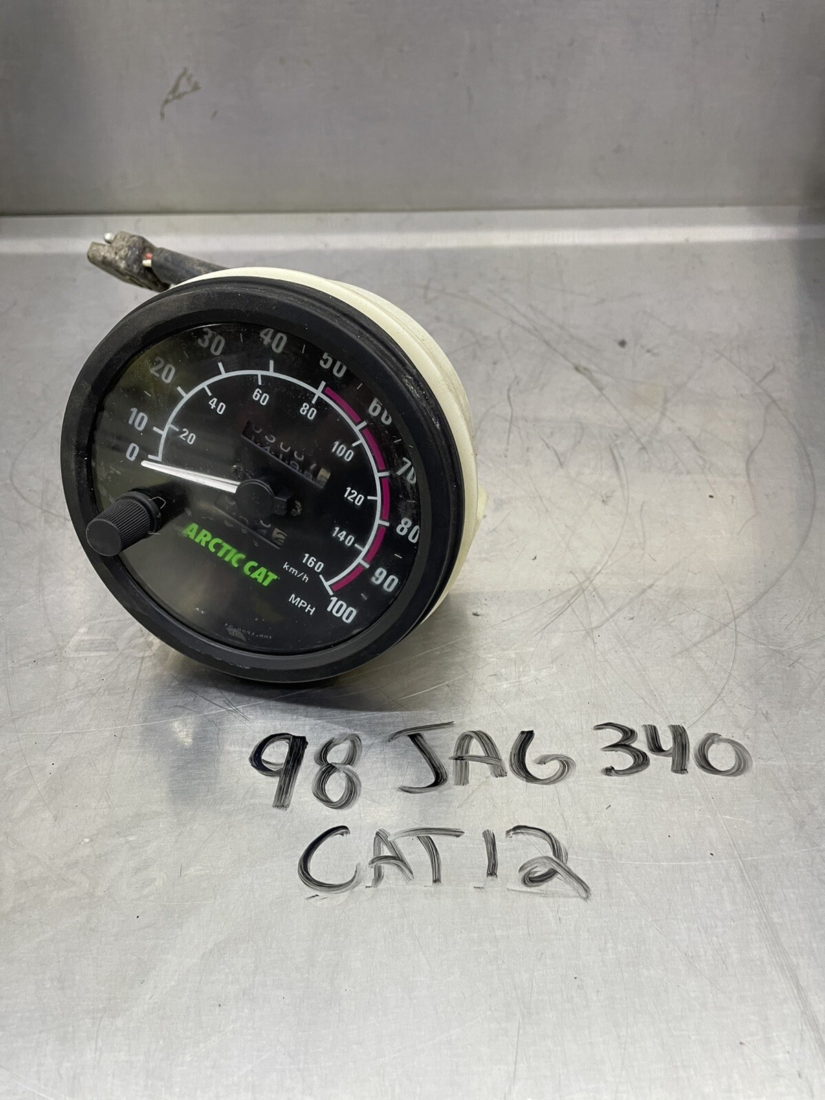 97 98 99 00 01 02 Arctic Cat 0620-130 Jag Puma Panther 340 440 Speedometer Gauge