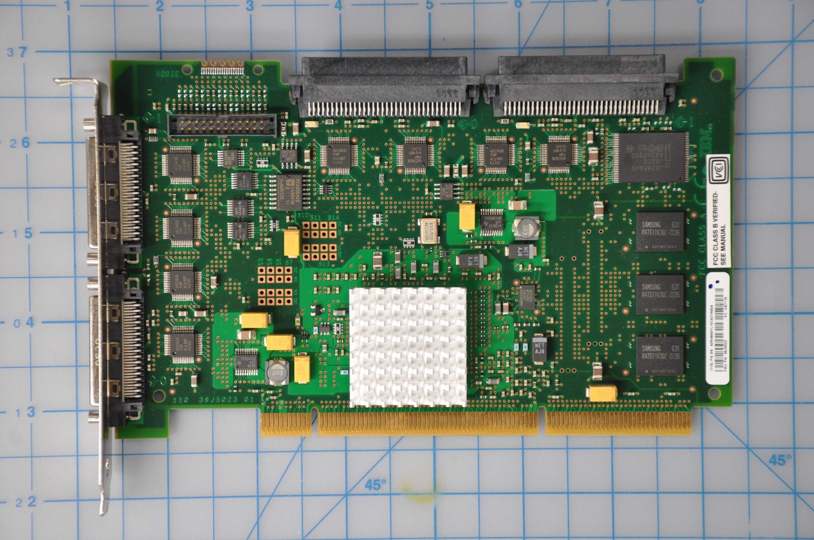 IBM Ultra320-42R4860, 1912, 5736-70X2 PCI-X DDR Dual Channel Grade A 39J5022