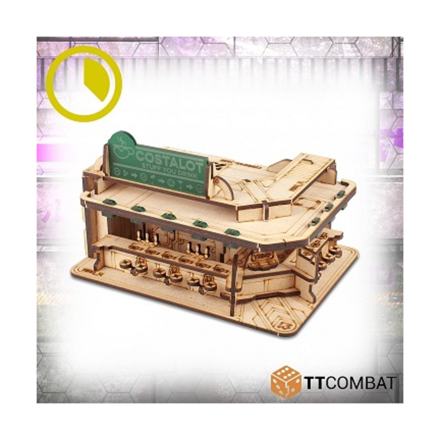 TT Combat Terrain 32mm RIBD Bar Pack SW (New)