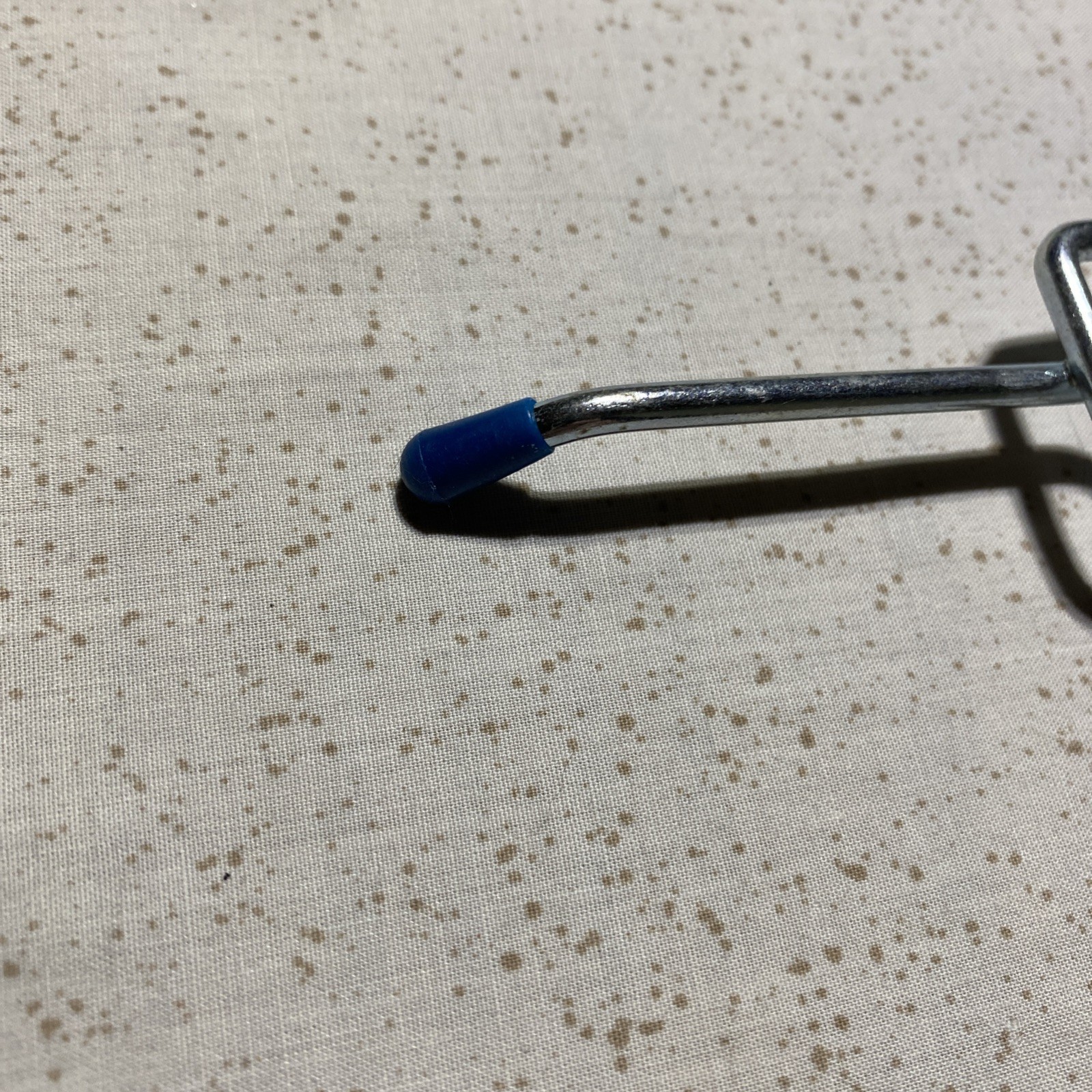 PEG HOOKS 16 PC. 2" inch PEGBOARD HOOKS SAFETY BLUE TIPS PEG BOARD HOOKS