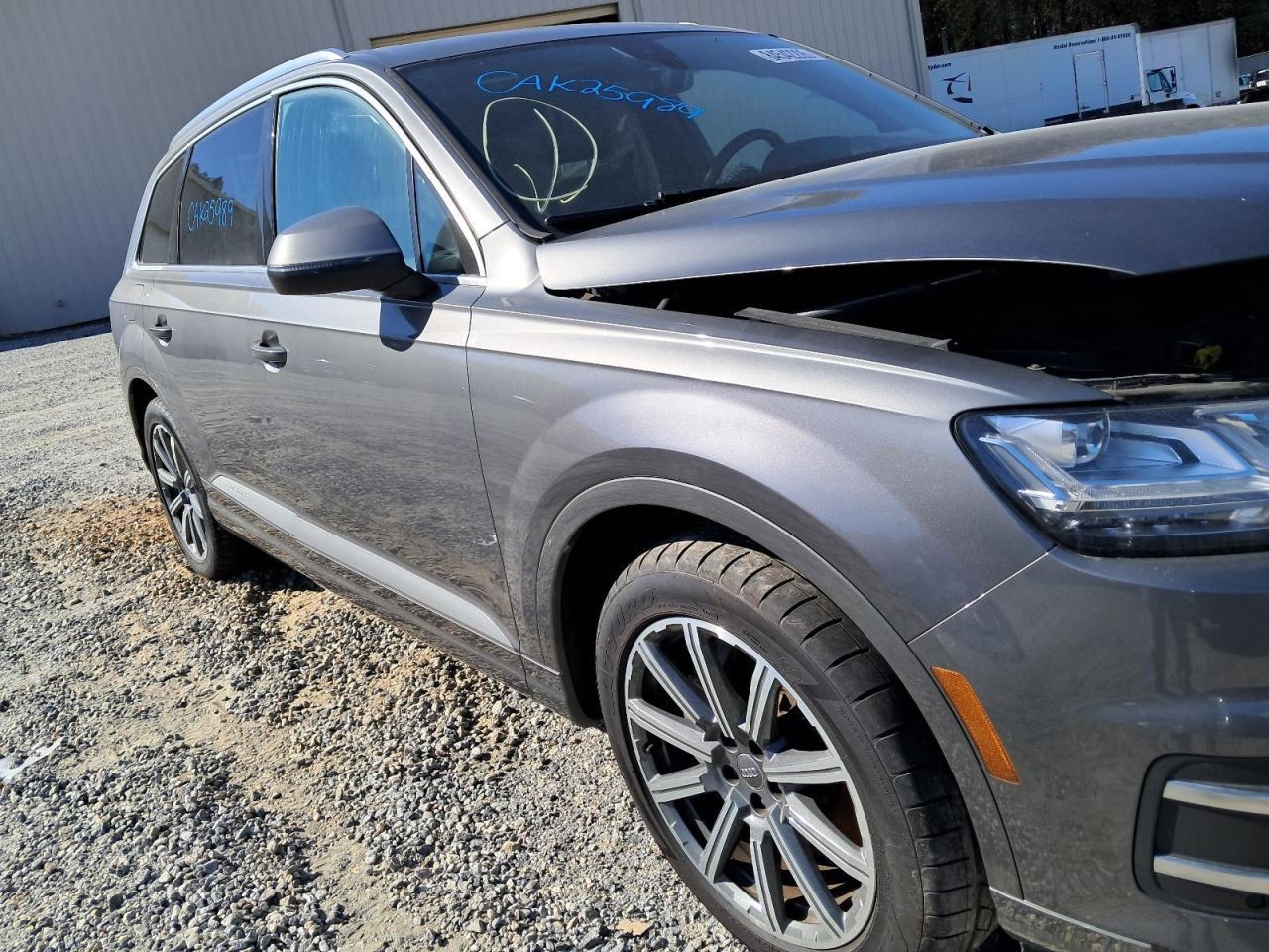 Q7 AUDI 2018 Glove Box 4863653