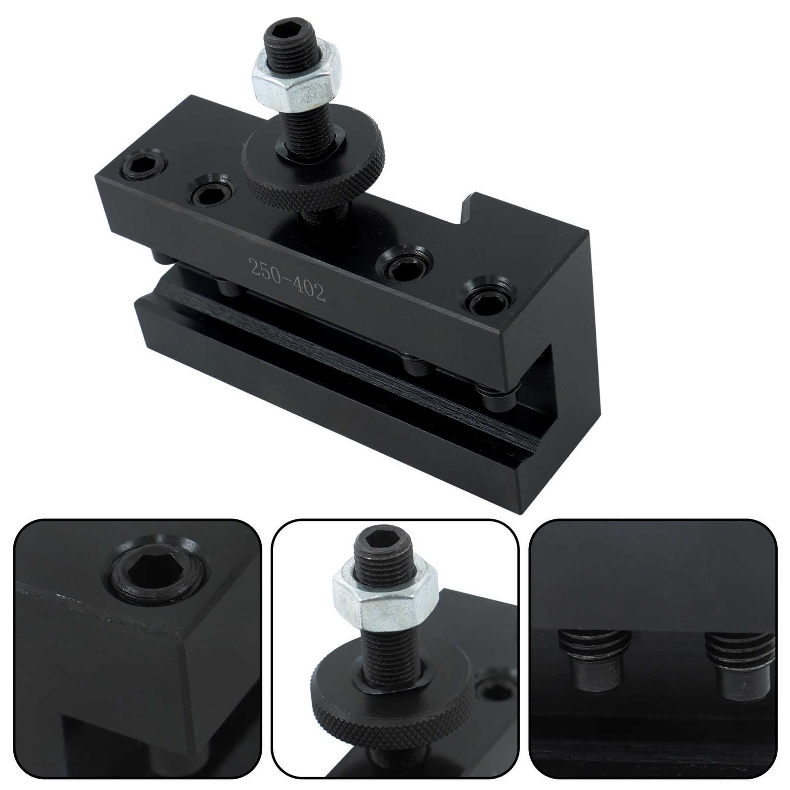 CA #2 250 402 Quick Change Tool Post Turning Facing Holder for Lathe