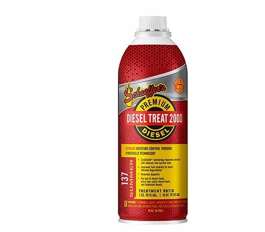SCHAEFFERS 137ULSW DIESEL TREAT 2000™ WINTER FUEL ADDITIVE 1 PINT