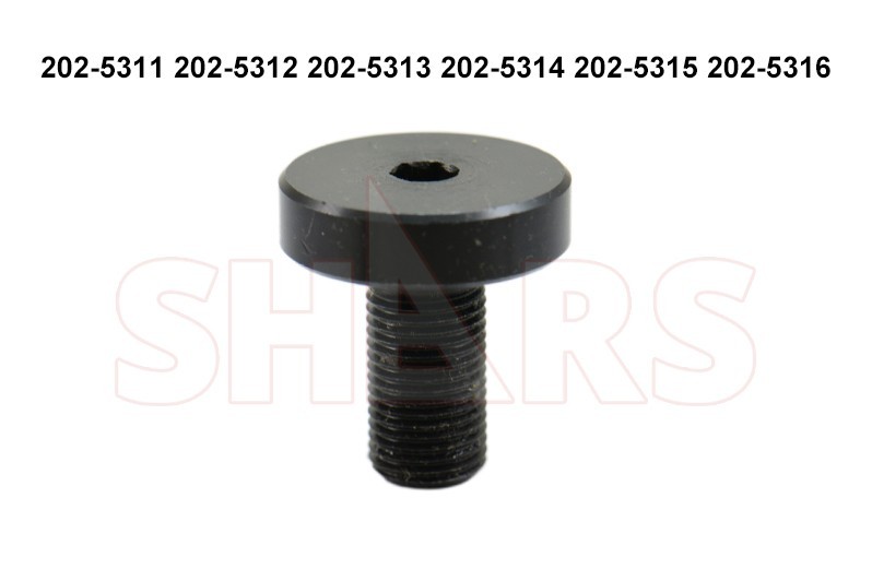 Shars Shell End Mill Arbor Screw 1/2" - 2" Arbor Diameter New !}