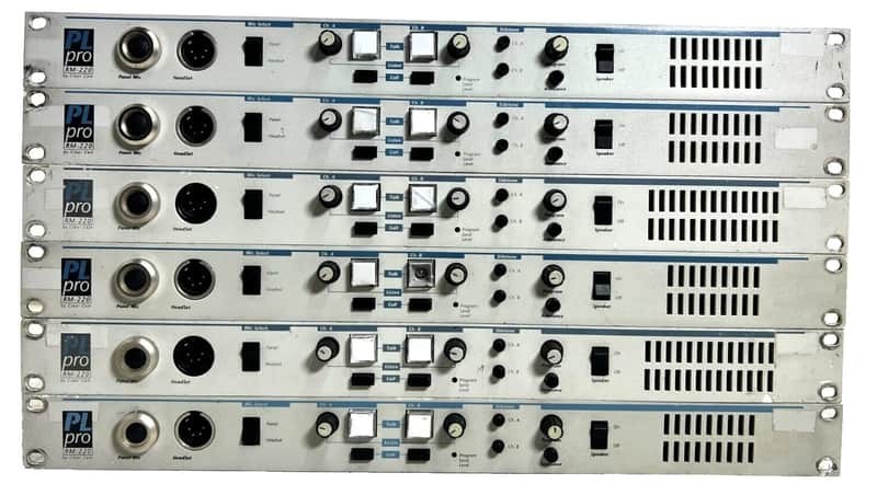 Clear-com PL Pro RM-220 2 Channel Remote Station (One)THS