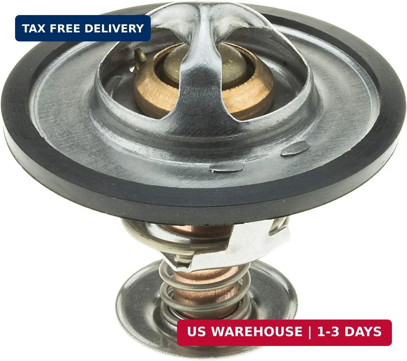 2065-195 High Flow Thermostat-195 Degrees Engine Coolant Thermostat Fits