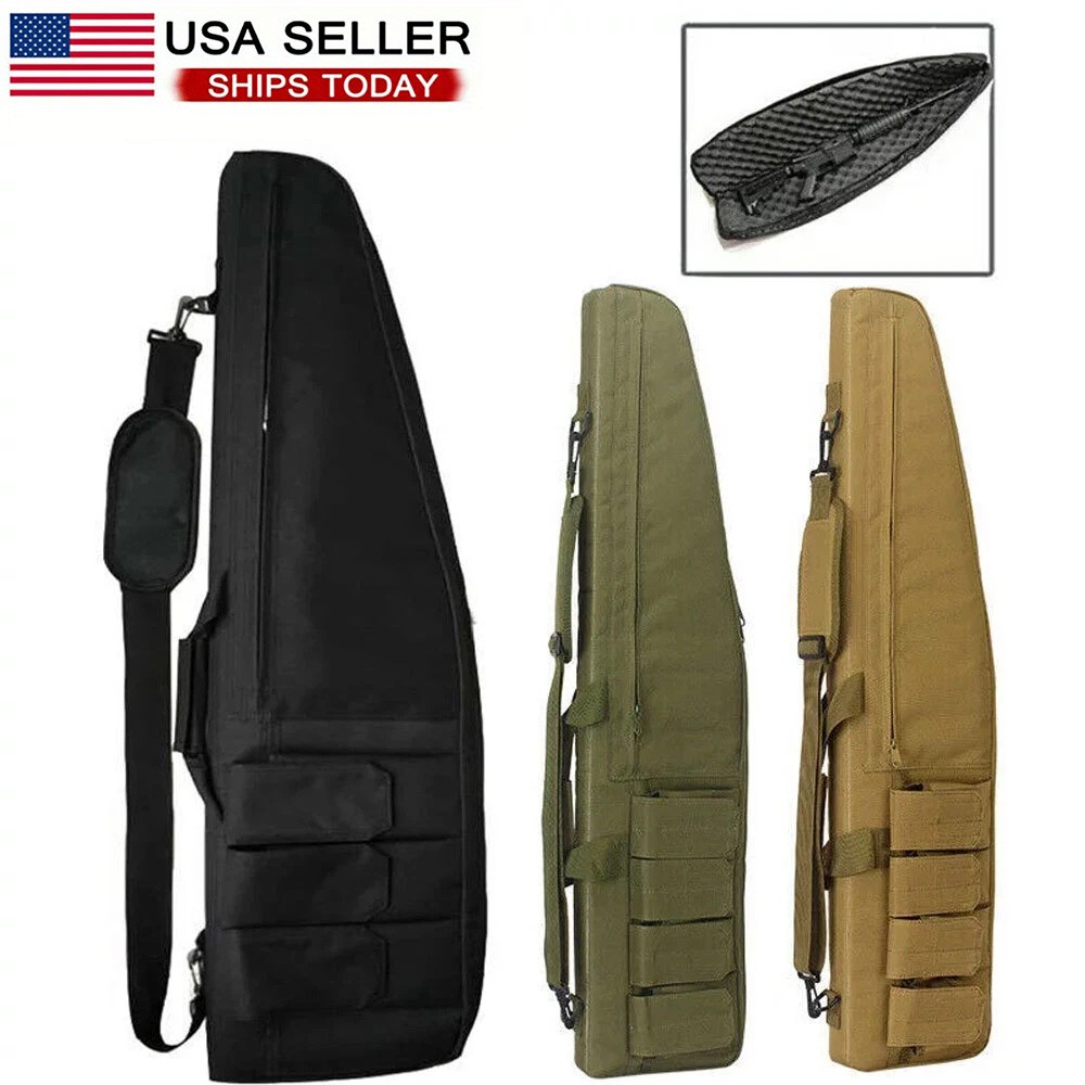 39"Outdoor Shooting Bag 600D Oxford Fabric Shockproof Portable Storage Handbag