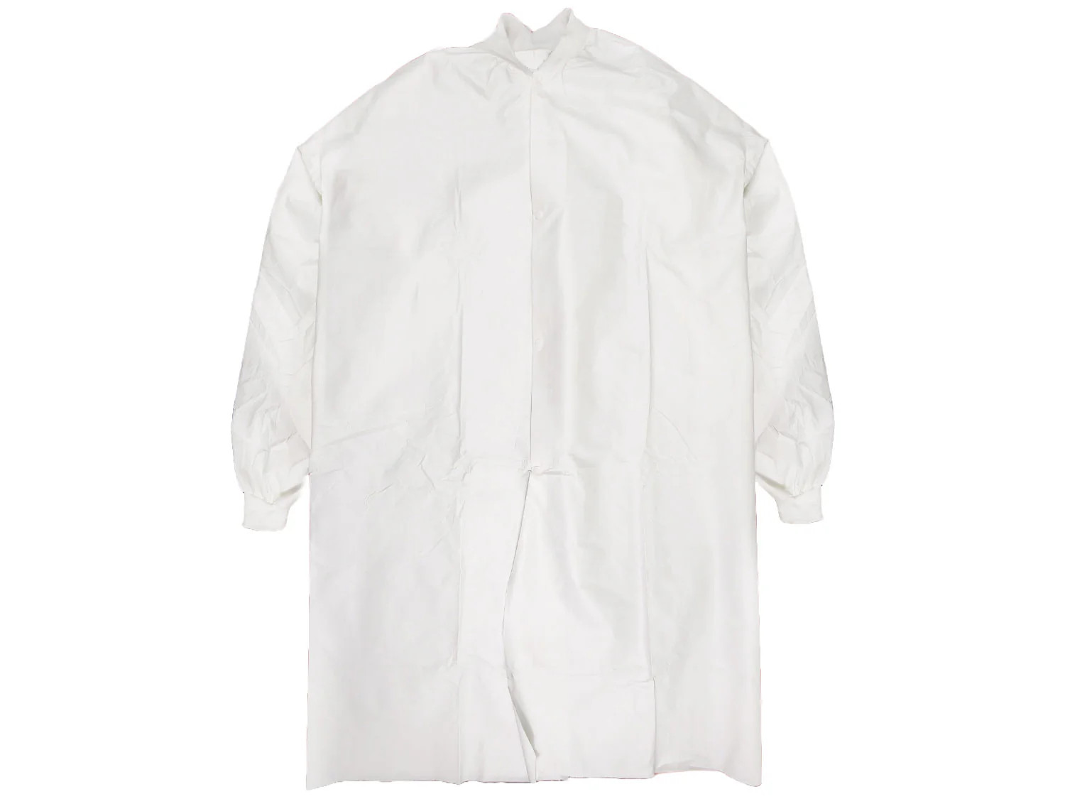 🥼 [30 Lab Coats] Microporous Lab Coat - No Pockets PPE Wholesale Bulk New