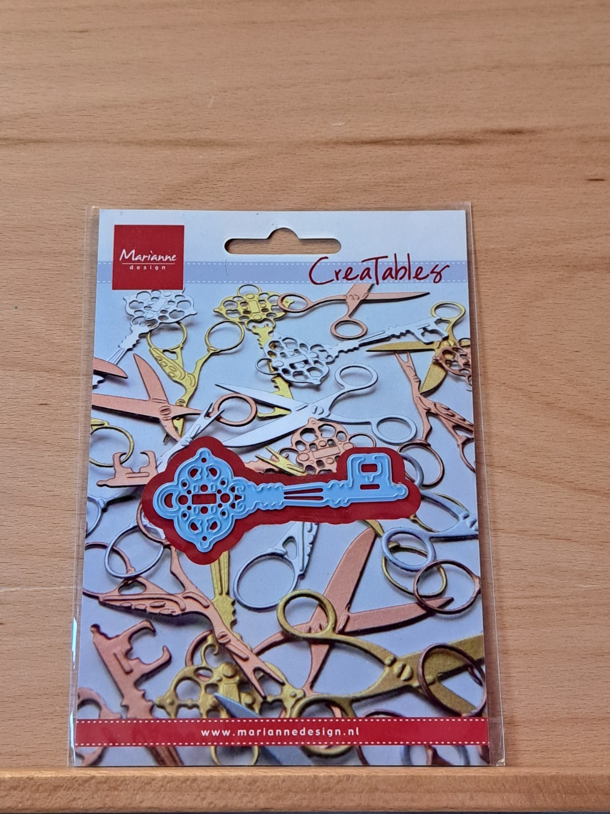 584 Marianne Design Creatables Skeleton Key Craft Cutting Dies