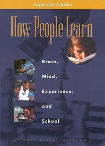 How People Learn: Brain, Mind, Experience, and School: Expa - VERY GOOD