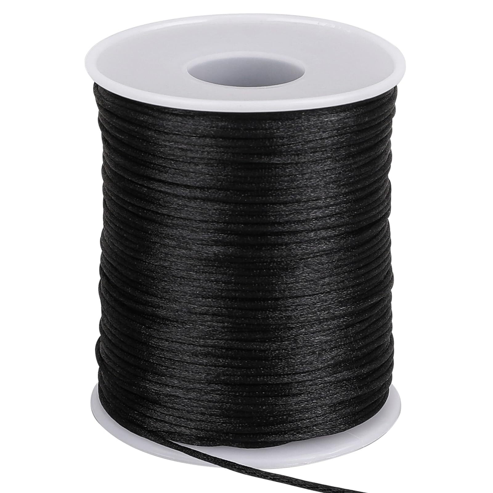 1.5mm X 110 Yards Nylon Satin Cord Necklace String Wind Chime Cord Replacement
