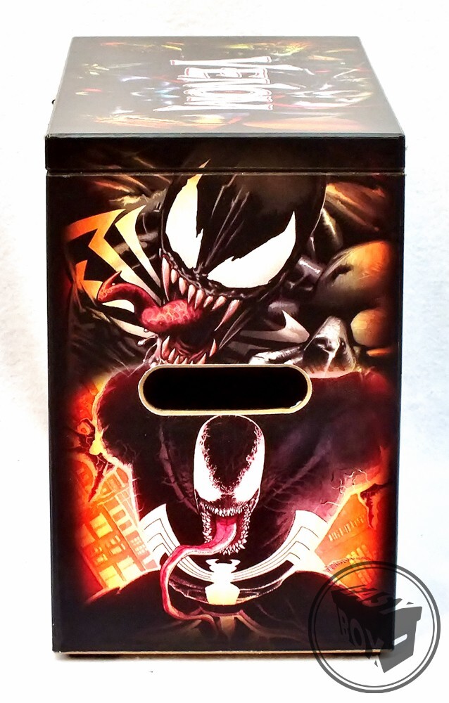 Venom - Large Comic Book Hard Storage Box Chest MDF