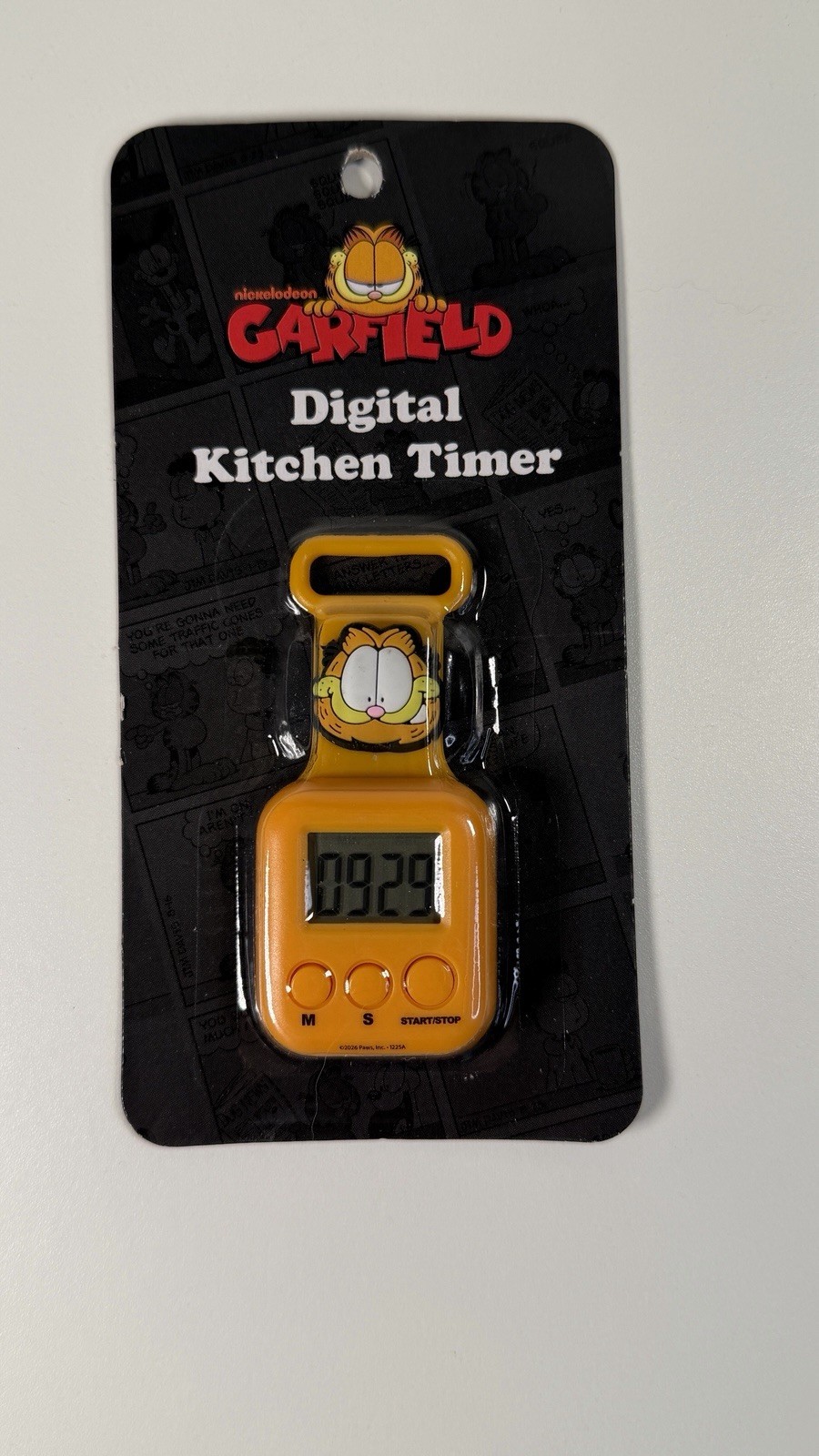 NEW Garfield Digital Kitchen Timer