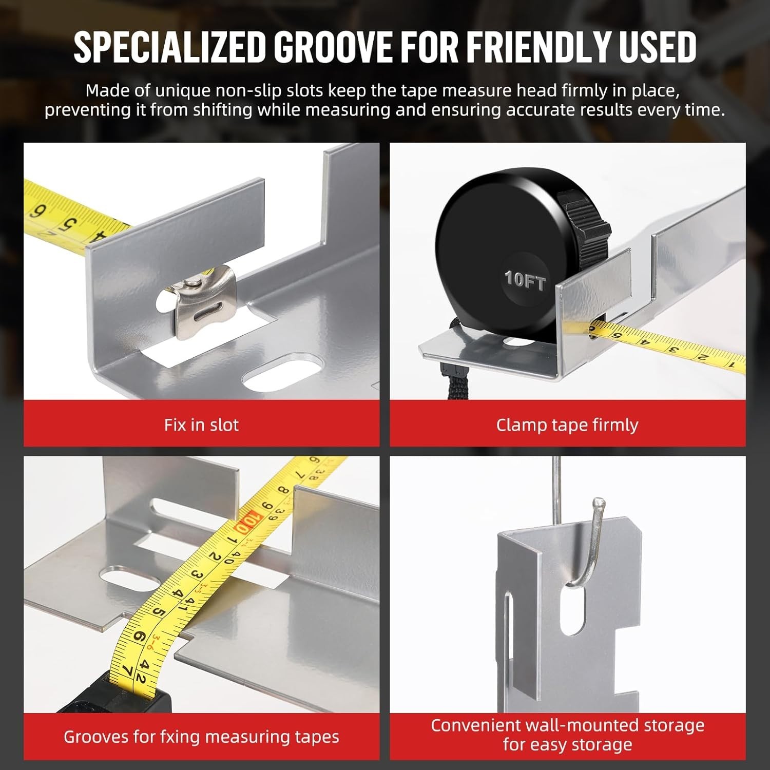 2 Pack with Connection Sheet, New Upgrade Toe Alignment Tool Plates, Heavy Du...