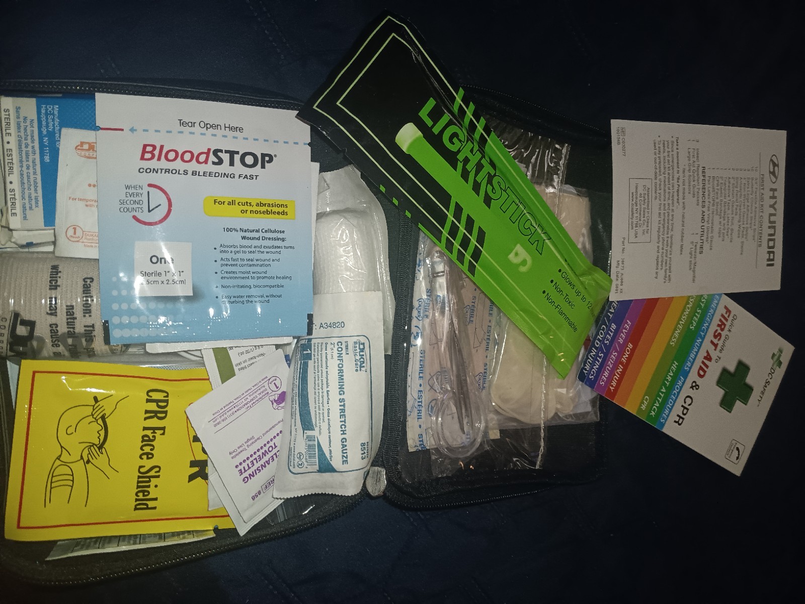 Hyundai Car First Aid Kits