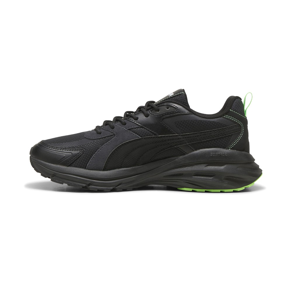 PUMA Mercedes Amg Petronas F1 X Hypnotic Ls Lace Up Mens Black Sneakers Casual