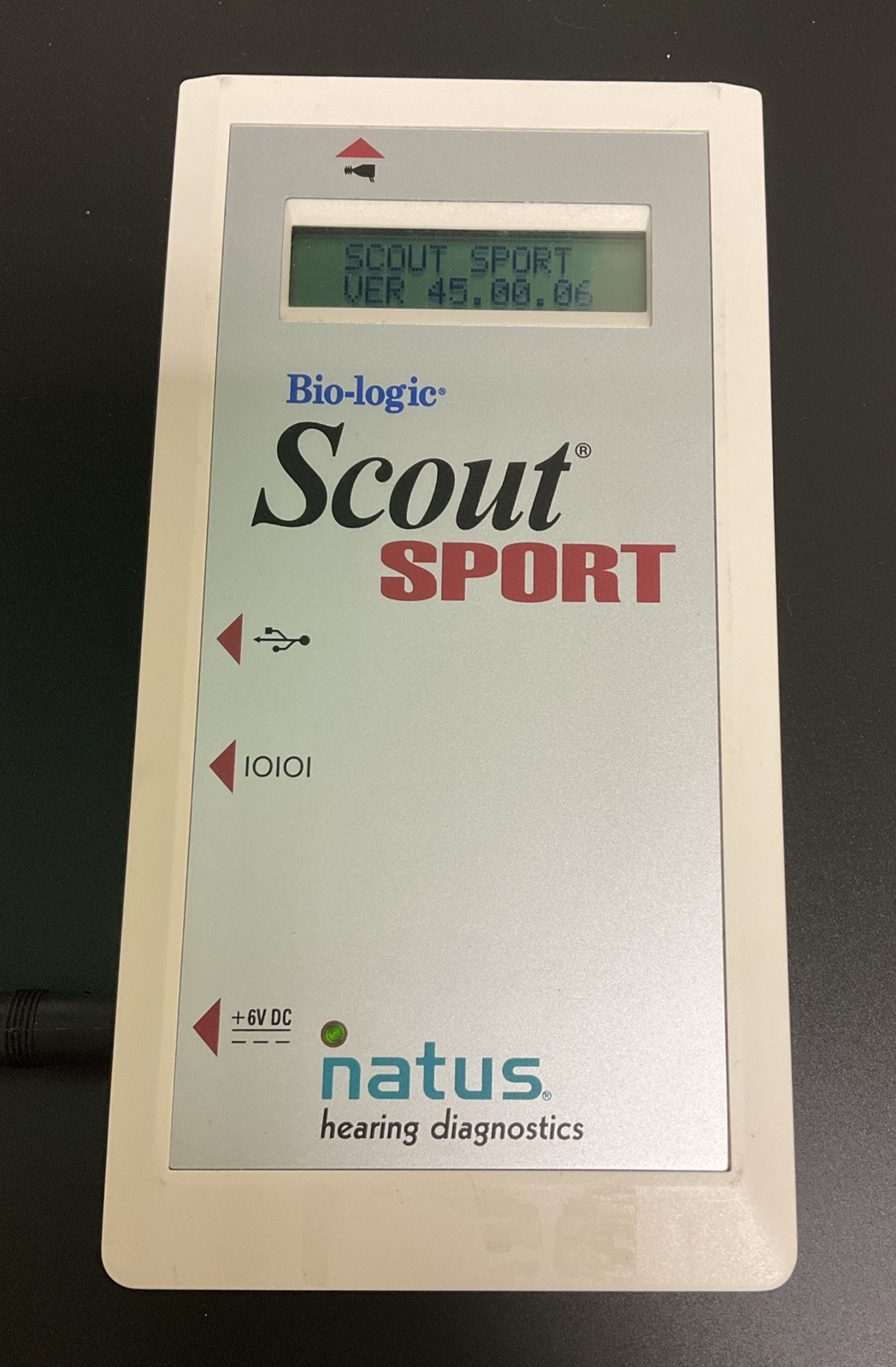 Bio-logic Scout Sport Natus Hearing |  580-SPBOX1001 | No Power Supply