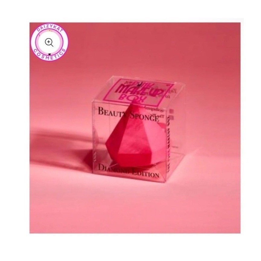 Diamond Edition Beauty Sponge – Hot Pink