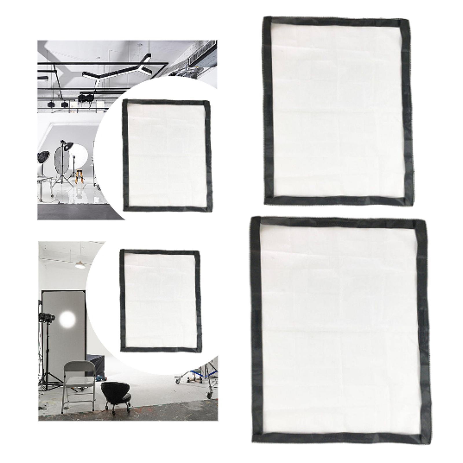 Light Diffuser Diffuser Fabric Photoing Reflective Objects Foldable for