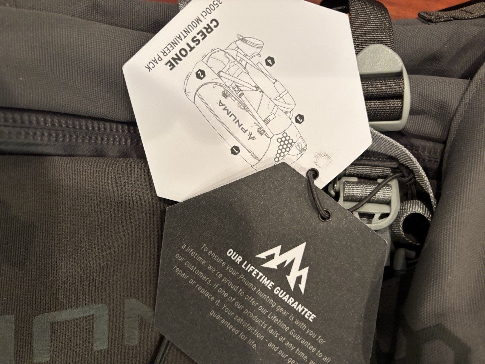 Pnuma Outdoors Crestone Mountaineer Pack