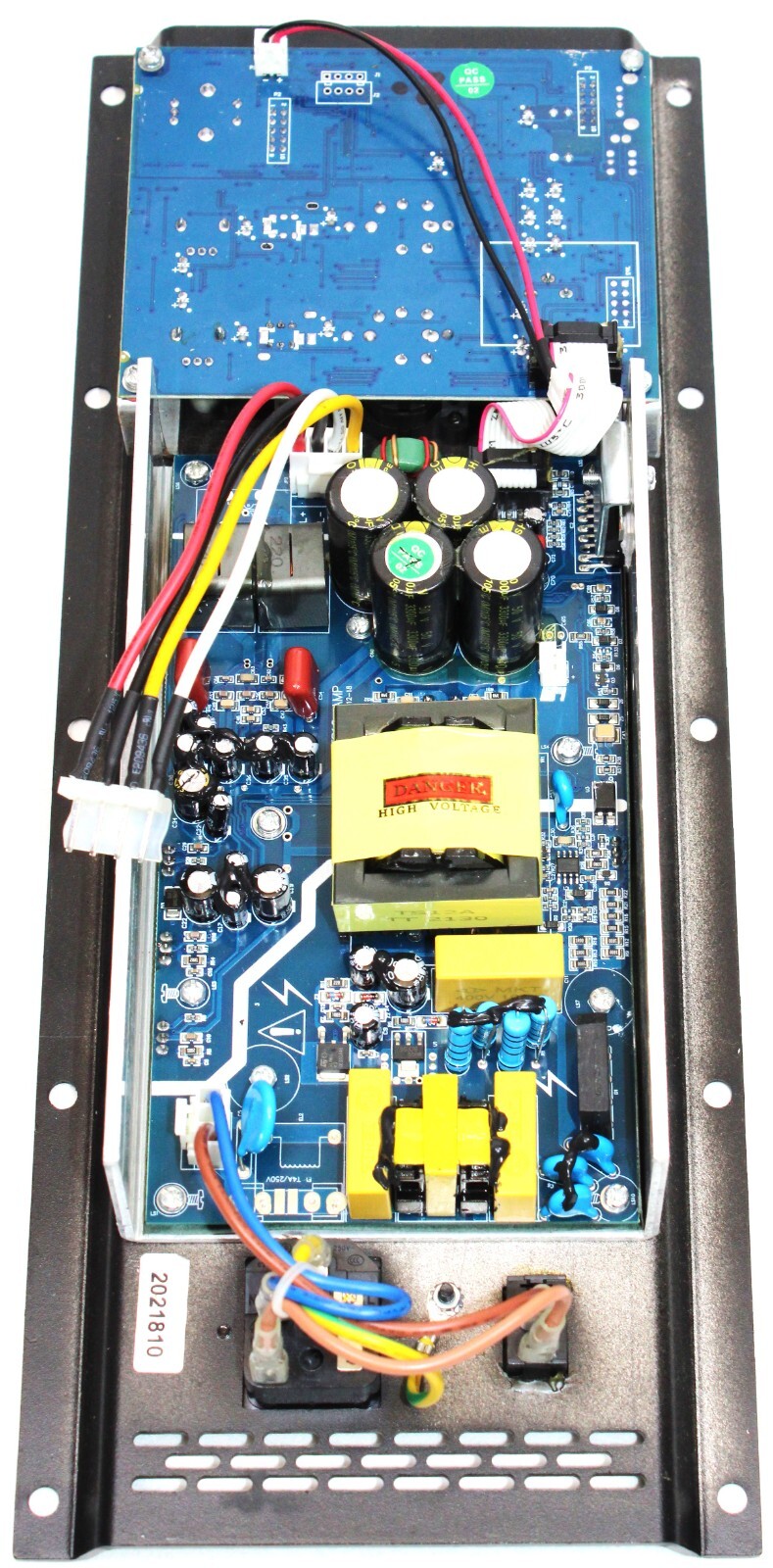 Replacement Amplifier For Electro Voice EV ZLX 12P/15P w/Bluetooth