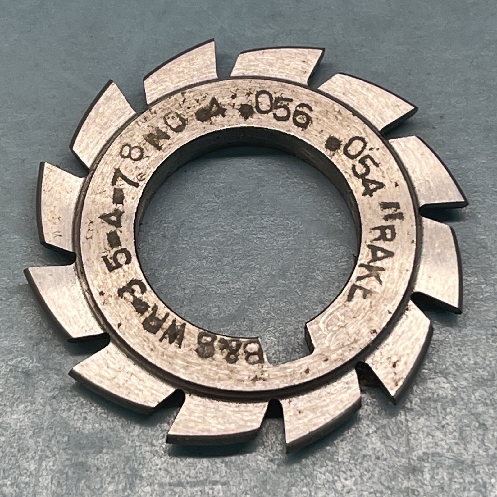B&S Cutting Tools Convex Cutter...No. 4 .056… .054” Rake