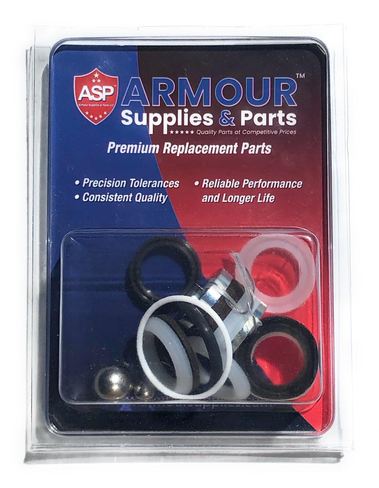 ASP Repair Kit Compatible to Graco 243-192 or 243192 Kit