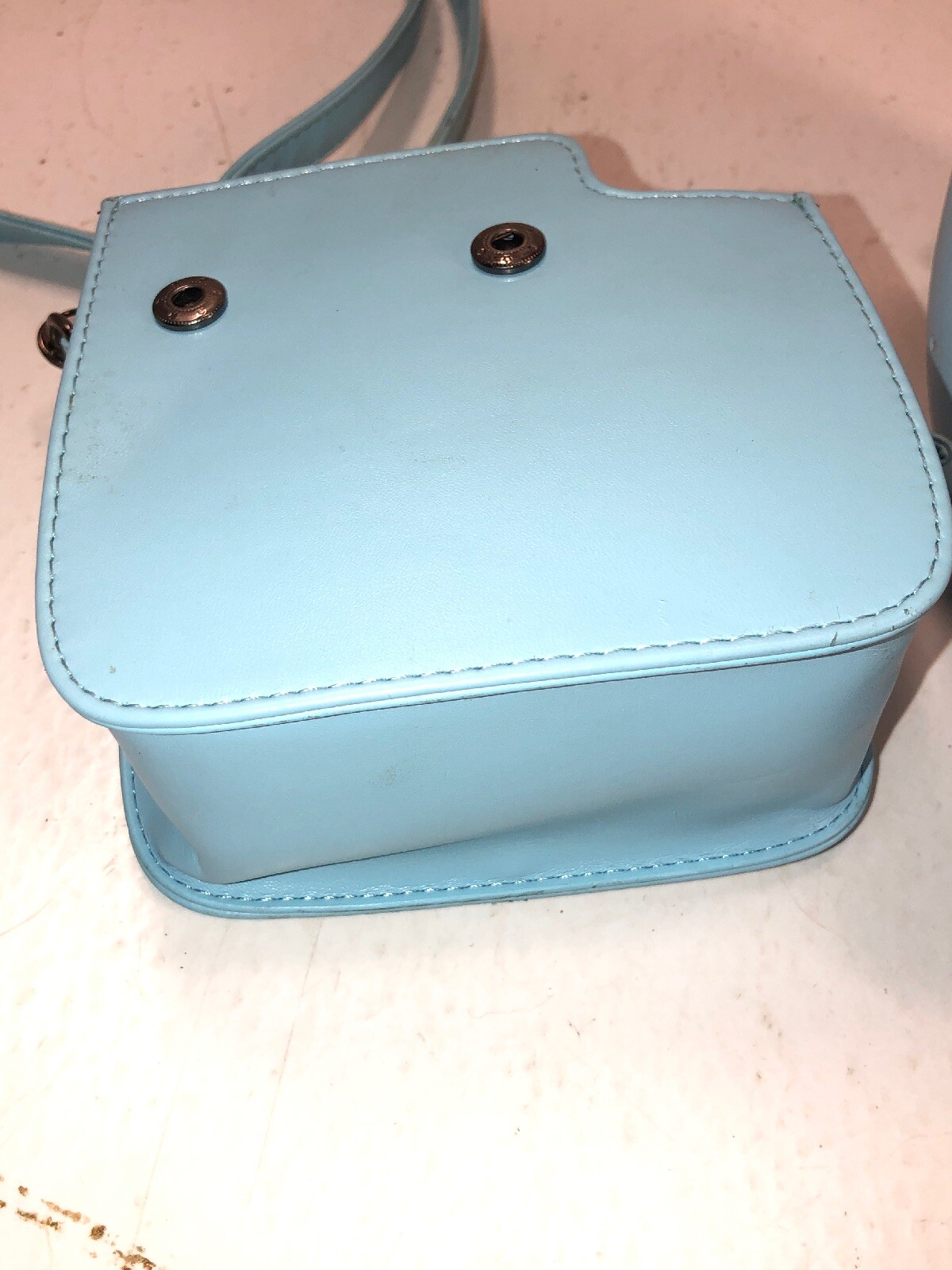 Fujifilm Instax Mini 7S Blue Instant Camera & Camera Bag See Description