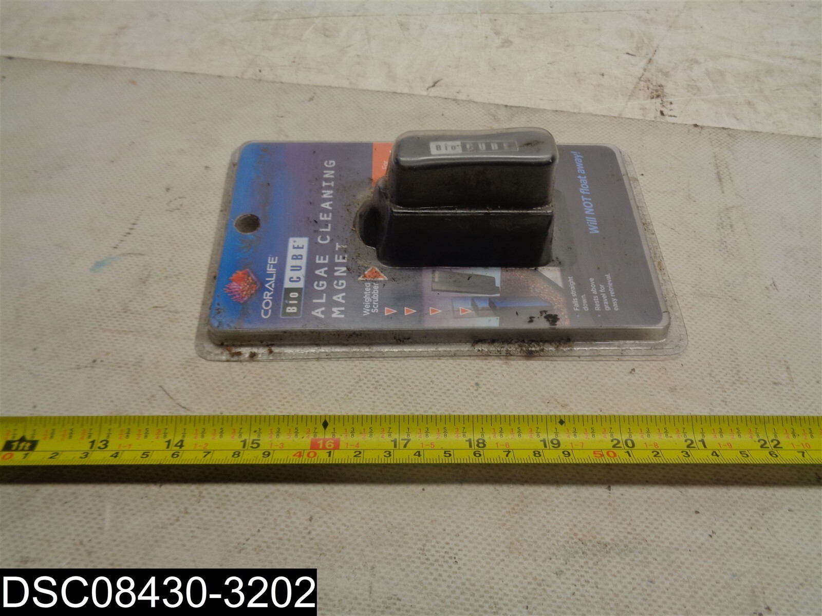 CoraLife Bio Cube Algae Cleaning Magnet 096316156371