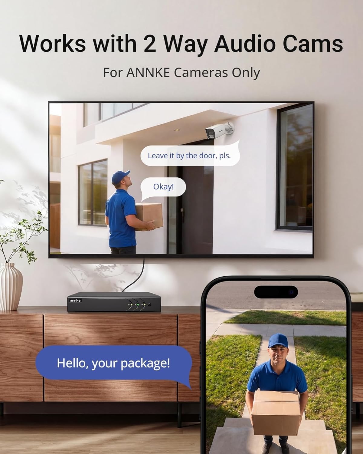 Advanced 8CH Hybrid 5-in-1 DVR with AI Detection & Remote Access Capability