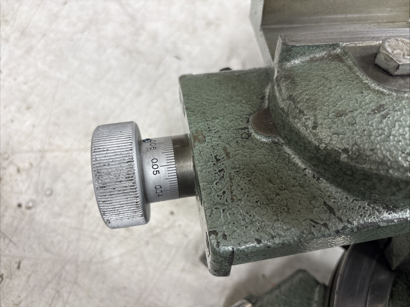 Great Captain Tool Cutter Grinder Radius Grinding Attachment EXCELLENT CONDITION