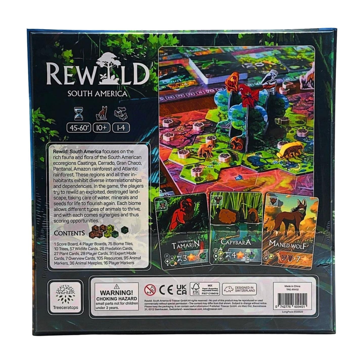 Rewild: South America by Treecer - SEALED