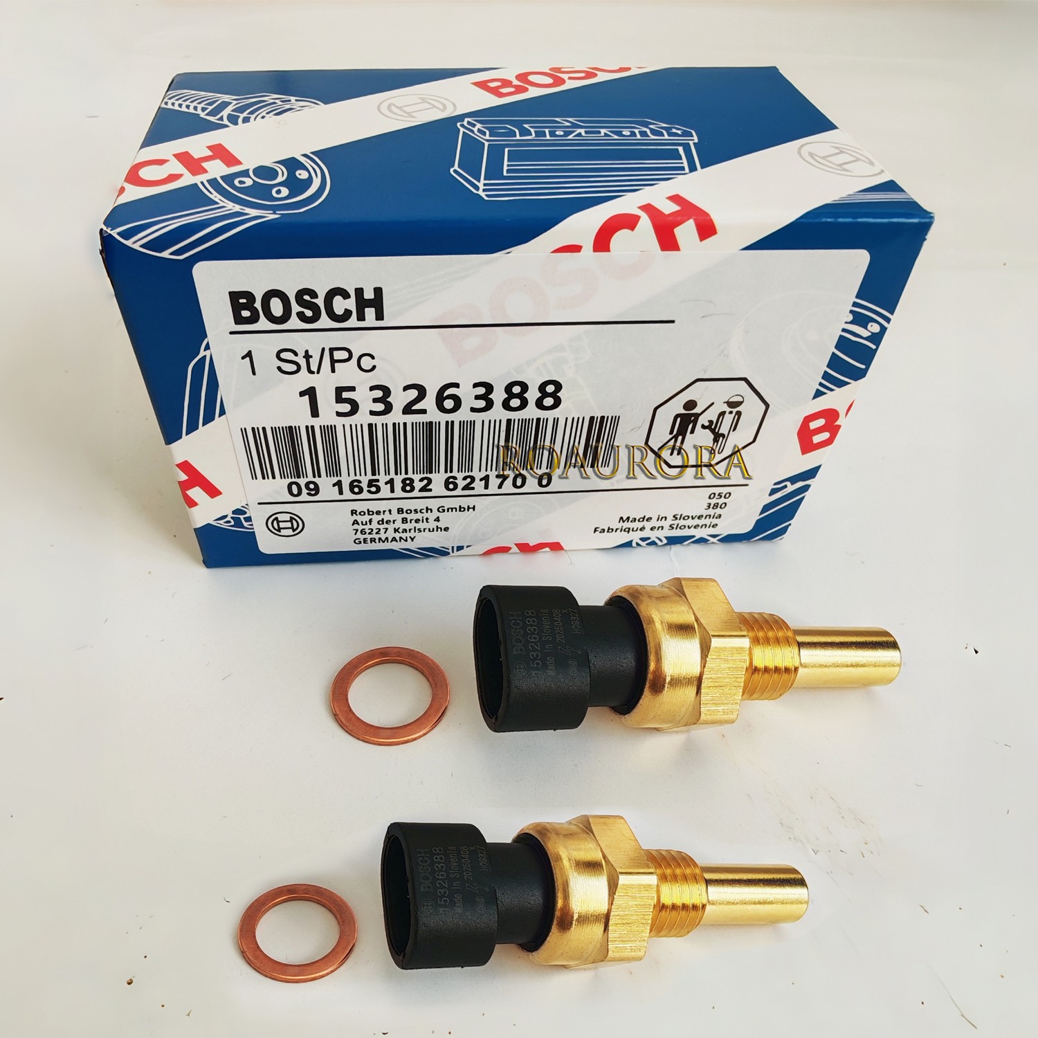 2x Coolant Temperature Temp Sensor For GMC TPI TBI LT1 LS1 LS2 4.8 5.3 6.0 5.7L