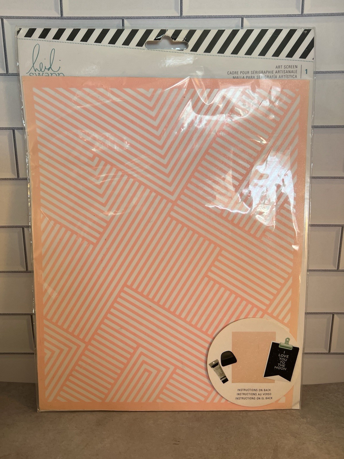 Heidi Swapp Art Screen Paper #312287