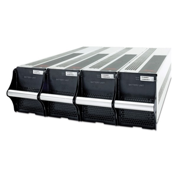 APC SYBT4 Battery Module with Brand New Batteries - Plug and Play Ready
