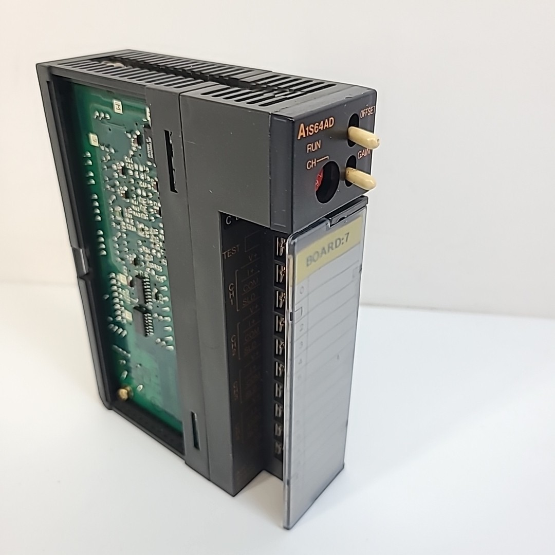 Mitsubishi A1S64AD A/D Converter Unit