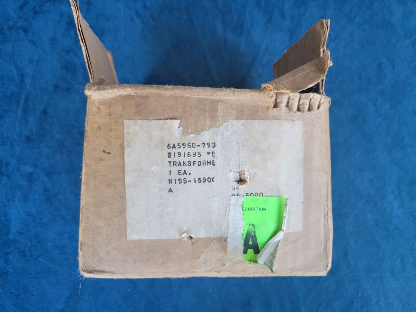 TRANSFORMER , POWER , STEP-DOWN , MIL-T-27A , DATED 1964