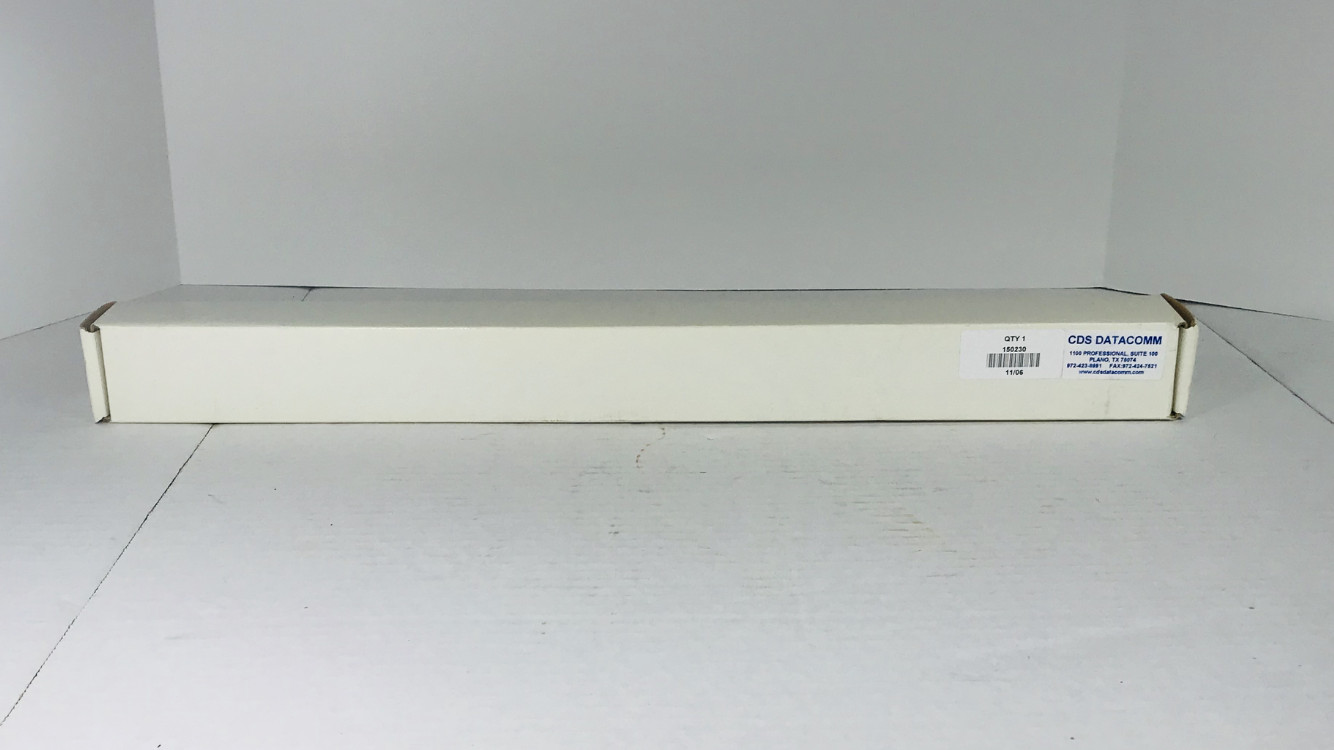 NEC 24 Port Cat5 Rack Mount Patch Panel *Brand New*
