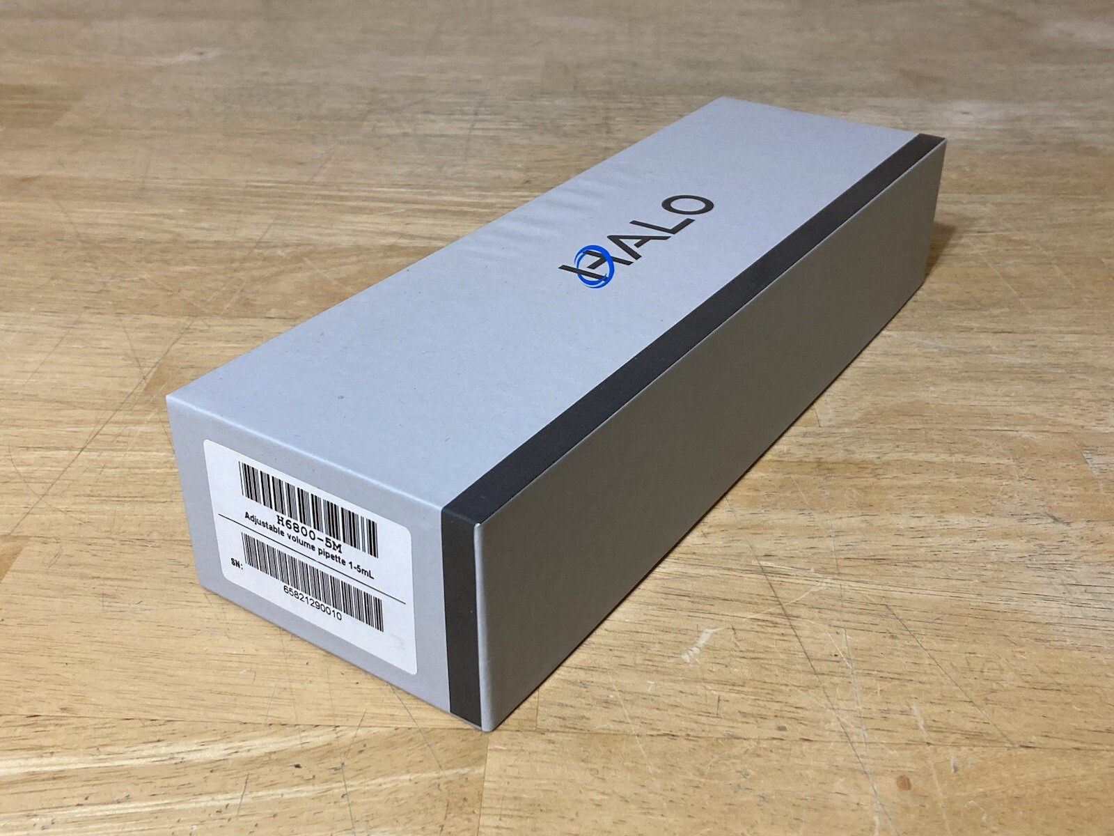 MTC Bio H6800-5M Halo Single Channel Pipettor
