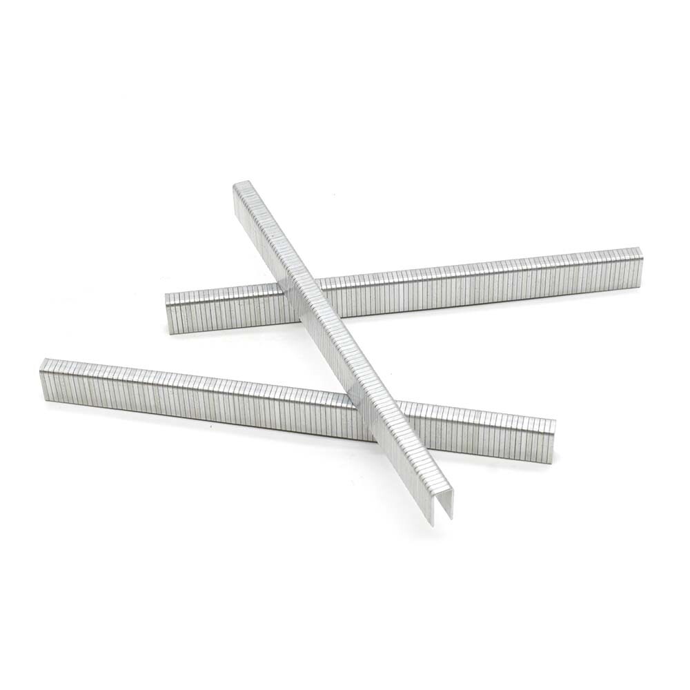 20 Gauge 9/16-Inch Length, 3/16-Inch Crown, Chisel Point Staples - 5,000 / Pack