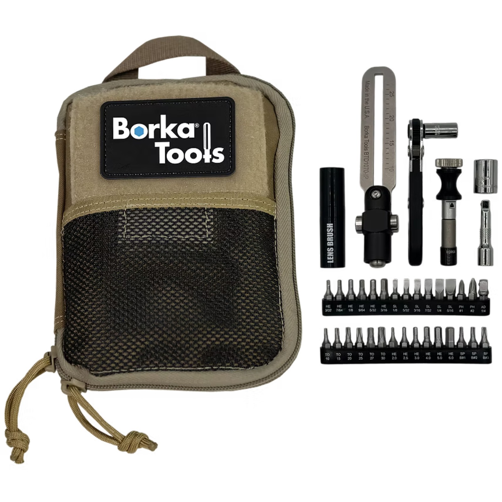 Borka Tools Standard Torque Driver Kit BTK-ST 29-Bit Set