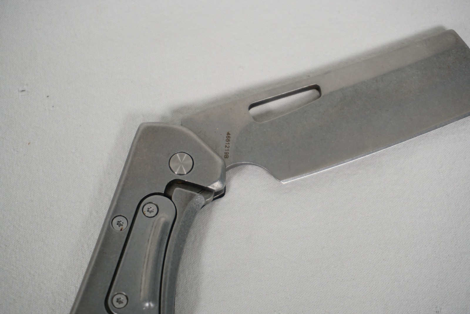 Gerber Gear Flatiron Folding Cleaver Pocket Knife