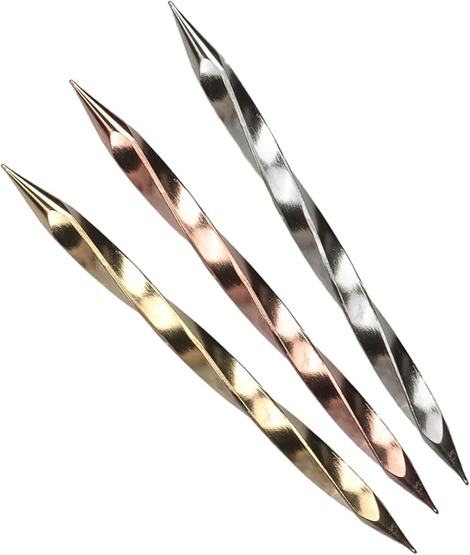 Cowboy Toothpick Metal Hat Pins - 3 Pack Cowboy Hat Accessories for Men Women